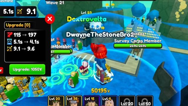 How To Stack Erwin And Sakura Buff In Anime Adventures смотреть онлайн