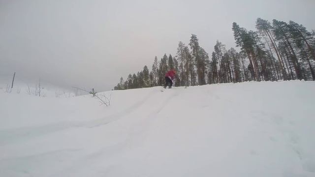 Такой начинающий сноубордист/GoPro/Селфи-бумеранг смотреть онлайн