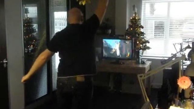 Motion Sports Adrenaline - Xbox Kinect day in the office смотреть онлайн
