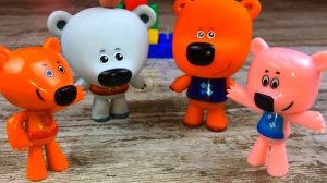 Мультики с игрушками про Ми-ми-мишек КАРАОКЕ Все серии подряд Мimimishki video