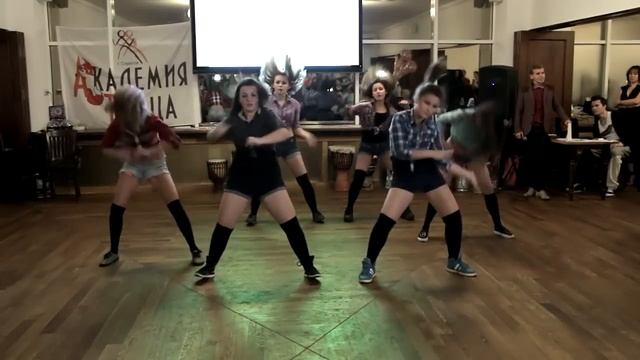 Жаркий Реггетон! День Рождения Академии Танца! смотреть онлайн