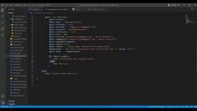 Develop a forgot password add-on for sign in process (Video-05) смотреть онлайн