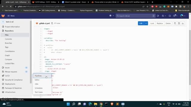 How to write your First Gitlab CI File (Part3) смотреть онлайн