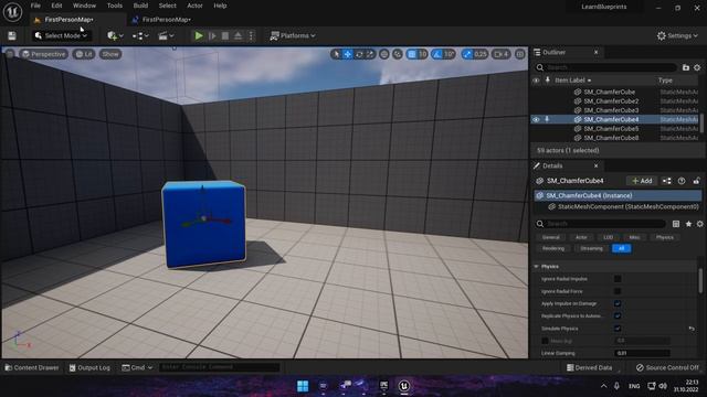ОСНОВЫ BLUEPRINTS | UNREAL ENGINE смотреть онлайн