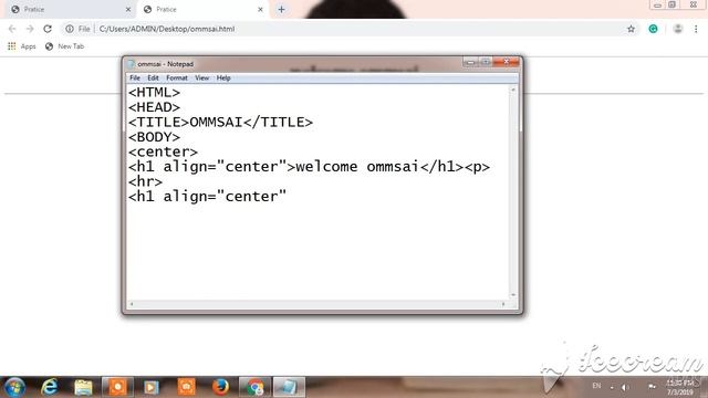 How to Create a Horizontal line on the screen in HTML смотреть онлайн