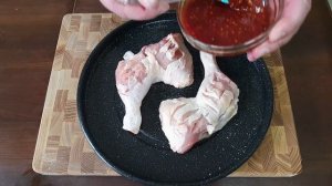 Окорочка в микроволновке.