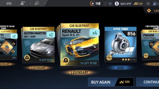 Akun sultan unlock 7 car legendary NEED FOR SPEED NO LIMITS смотреть онлайн