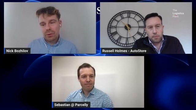 Tech in the Warehouse | Parcelly & Autostore | Warehousing Online Event 2023 смотреть онлайн