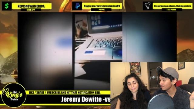 Jeremy Dewitte vs. Alec | Metro State Rogue Gallery | (REACT feat. Nikki) смотреть онлайн