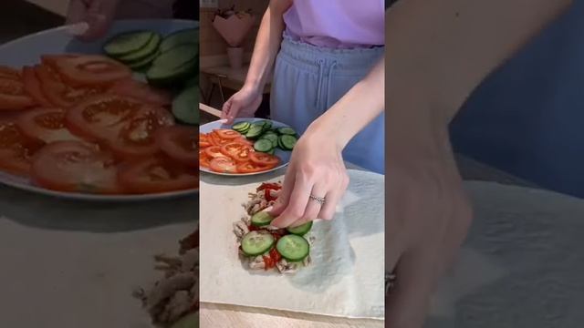 ДОМАШНЯЯ ШАУРМА ? что может быть вкуснее?!? смотреть онлайн