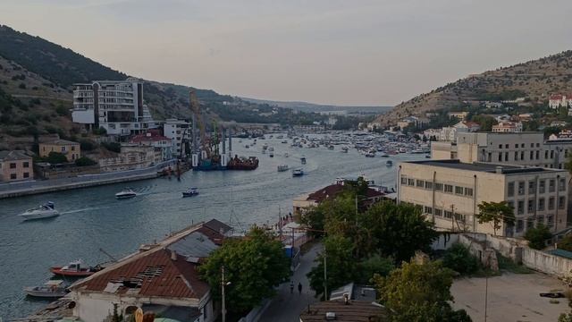 Парад КАТЕРОВ в Балаклаве-это ФАНТАСТИКА!Закрытие СЕЗОНА,Все вышли из Бухты!Крым Севастополь 2023 смотреть онлайн