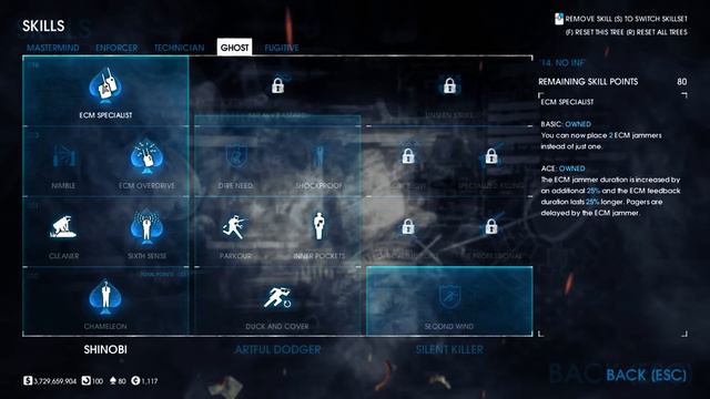 Stealth Build beginners guide (Payday 2 No infamy builds) смотреть онлайн