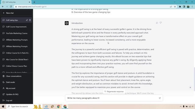 ChatGPT 4 Prompts For eBooks (How To Create An eBook With AI) смотреть онлайн