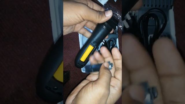 Gemei GM 593 3 in 1 hair clipper and trimmer смотреть онлайн