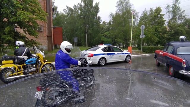 День ГАИ Рязань 2023 год смотреть онлайн
