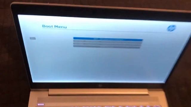 HP Elitebook 840 G6 | How To Enter Boot Menu |USB BOOT KEY| смотреть онлайн