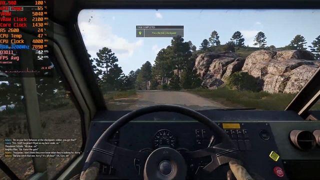 ARMA 3 | RX 580 + Ryzen 5 2600 | 1080p Max Settings | BENCHMARK 2020 смотреть онлайн