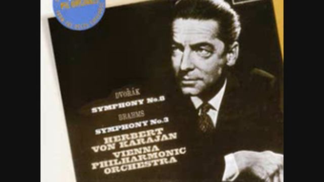 Johannes BRAHMS - Symphony No. 3 in F major op. 90 (2) - Karajan/WPO смотреть онлайн