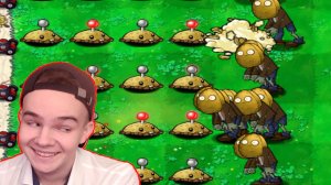 Картофельные мины против Орехо-Зомби | Растение против Зомби