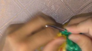 Мастер класс по вязанию мочалки попугая