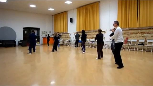 Forma 37 Cheng Man Ching #ValterBellisario #TaijiQuan #ChengManChing смотреть онлайн