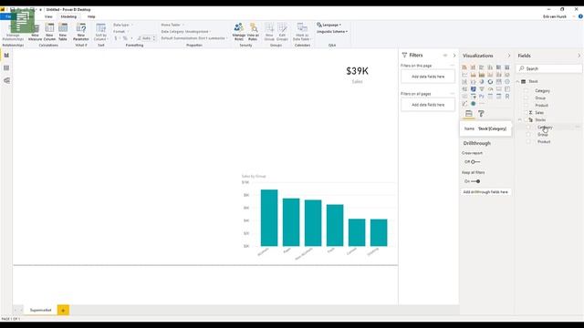 How To Create Data Hierarchy In Power BI