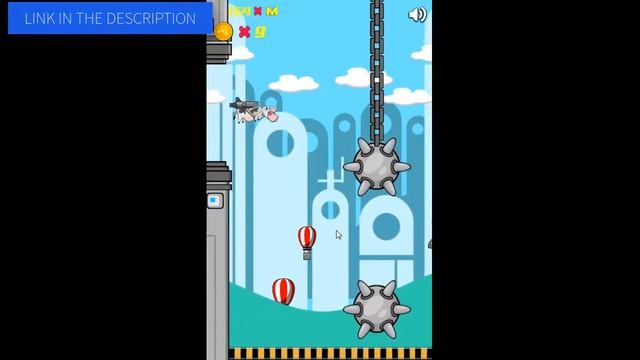 Construct2 template super cow jet html5 game смотреть онлайн