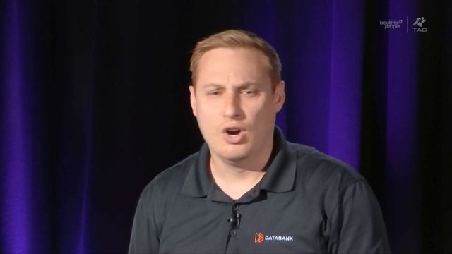 TAG Infrastructure Talks Podcast | Brandon Peccoralo, Databank