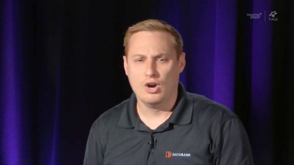 TAG Infrastructure Talks Podcast | Brandon Peccoralo, Databank