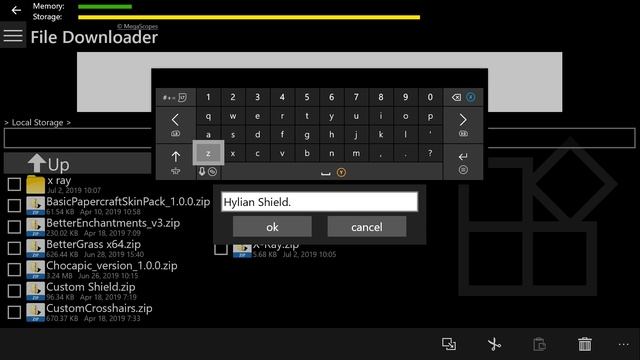 How to Download CUSTOM SHIELD on Minecraft XboxOne (Tutorial) смотреть онлайн