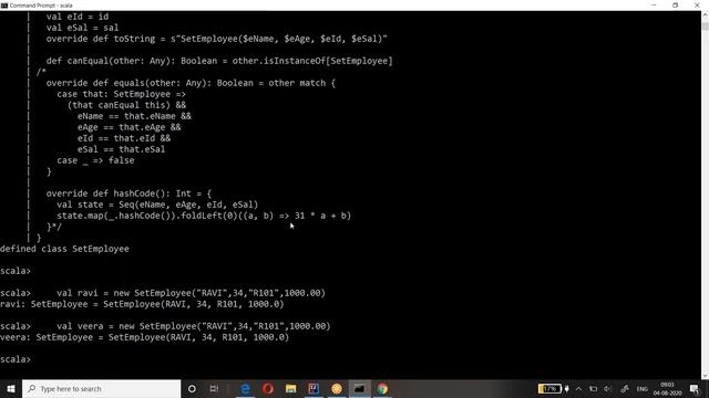 scala set hashcode equals 04 08 2020 смотреть онлайн