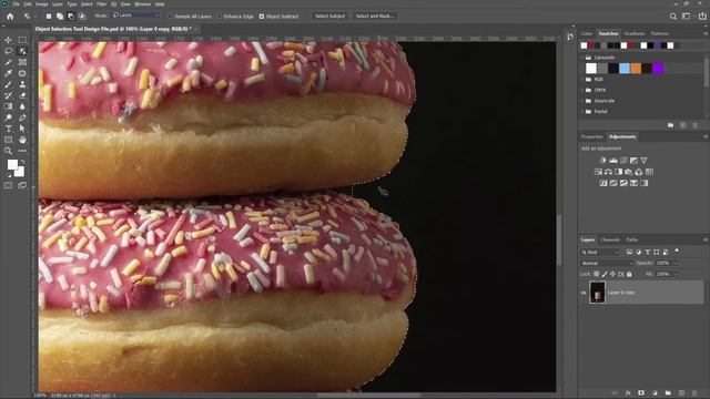 Easily Make Selections With The New Object Selection Tool In Photoshop смотреть онлайн