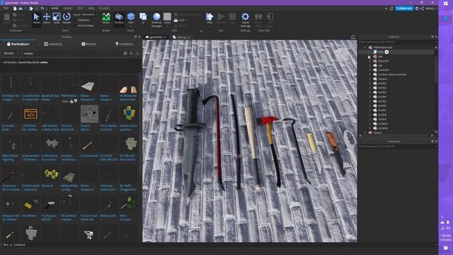 best free melee system roblox studio?!?!?!!?!?!?!?!! смотреть онлайн