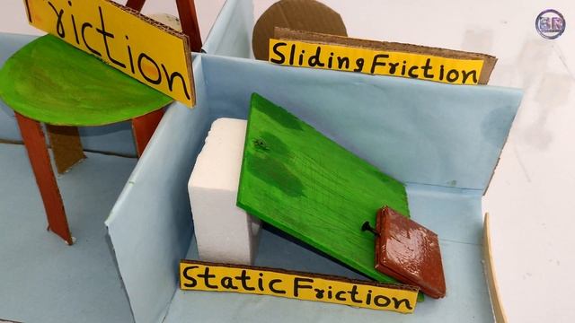 Working model of science for class 8/Friction and its types/Physics project смотреть онлайн