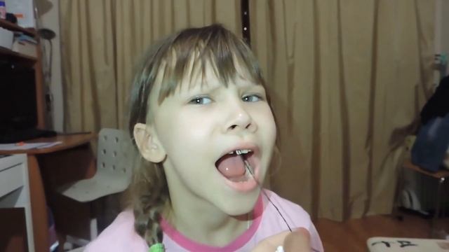 Как удалить молочный зуб дома самостоятельно смотреть онлайн