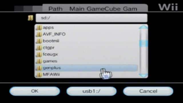 Play GameCube Games through USB Loader GX смотреть онлайн