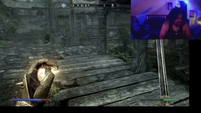 THESE NPC’S ARE CRAZY!! | Skyrim Walkthrough Must Watch