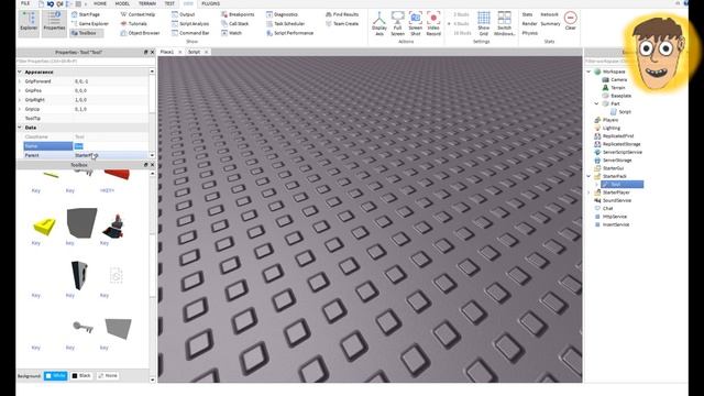 Уроки по Roblox Studio(Lua) - Дверь и ключ смотреть онлайн