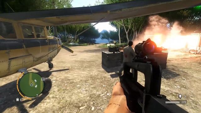 Far Cry 3 — ПРОХОЖДЕНИЕ #12 (Без комментариев) смотреть онлайн