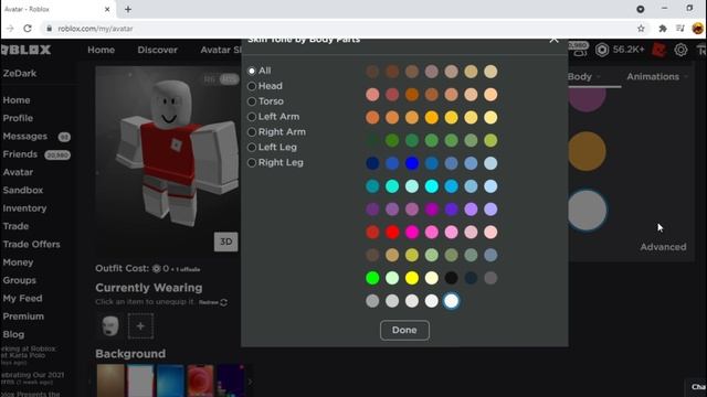How to Make a FREE GHOST AVATAR in Roblox... (WORKING Avatar Trick) смотреть онлайн