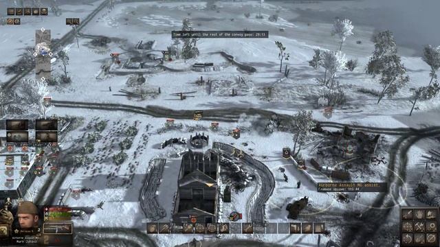 Прохождение Gates of Hell: Ostfront [Сингл-мод] | Венгерская кампания | Бастонь на востоке #2 смотреть онлайн