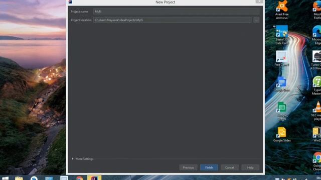 Installing and creating first program in IntelliJ IDEA latest version || Mayank Codes смотреть онлайн
