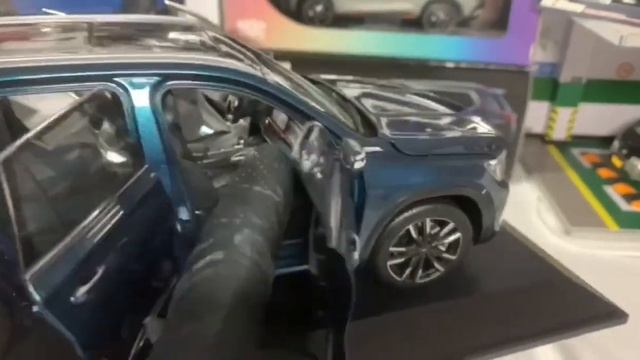 GEELY MONJARO, только у нас 1:18!!!?? смотреть онлайн