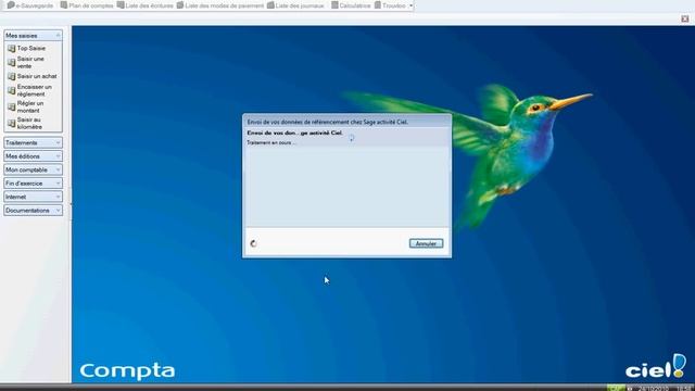 Tuto d'activation CIEL 2010.avi смотреть онлайн