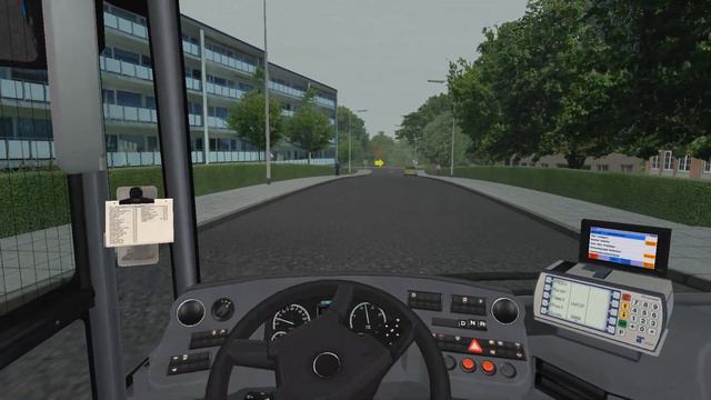 OMSI 2 • Add-on Velbert (line 649) • Mercedes-Benz Citaro G C2 смотреть онлайн