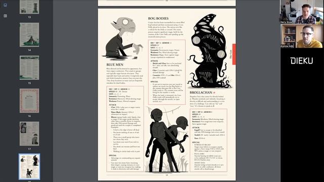 Making Neverland RPG with Andrew Kolb смотреть онлайн