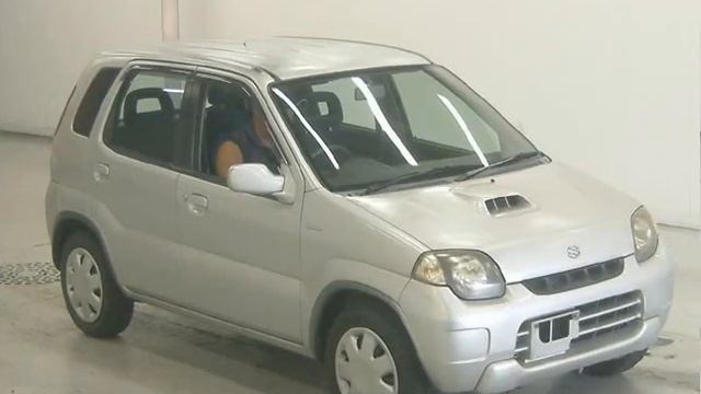 2000 SUZUKI KEI HN11S - Japanese Used Car For Sale Japan Auction Import смотреть онлайн