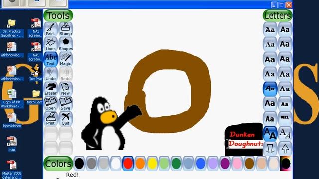 Tux Paint смотреть онлайн