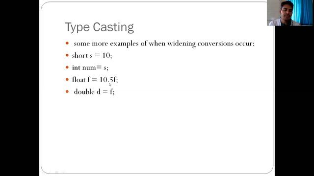 Java - 13 | Type casting in Java | Implicit and Explicit Type casting смотреть онлайн