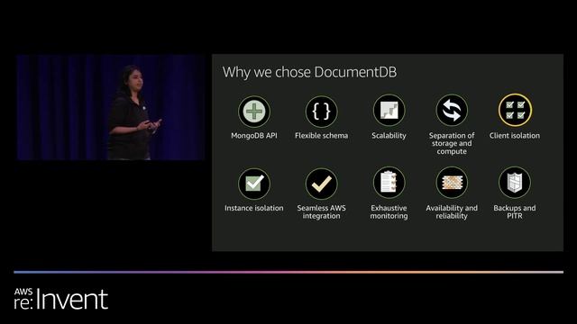 AWS re:Invent 2019: Amazon DocumentDB deep dive (DAT326) смотреть онлайн